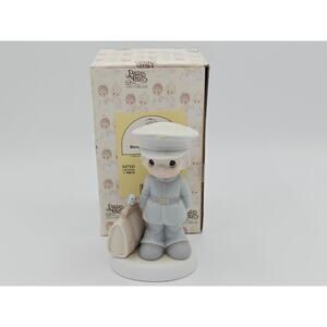 Precious Moments Bless Those Who Serve Their Country Figurine 527521 1991 Gifts